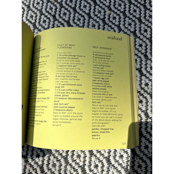 Vintage Cookbook Herb Cookery Paper back 1970s Era Illustrated Homesteader - Picture 6 of 11